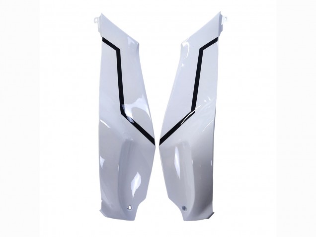 2021-2025 Kawasaki ZX10R Motorcycle Fairings - White Black