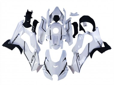 Cheap 2021-2025 Kawasaki ZX10R Motorcycle Fairings - White Black
