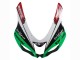 2007-2008 Kawasaki ZX6R Motorcycle Fairings - Green Red