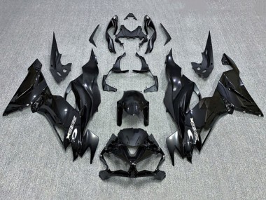 Cheap 2019-2022 Kawasaki ZX6R Motorcycle Fairing - Glossy Black