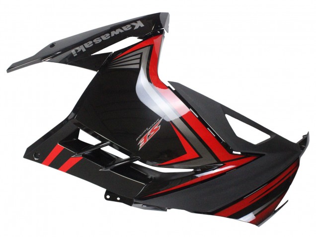 2013-2024 Kawasaki EX300 Motorcycle Fairings - Red Black