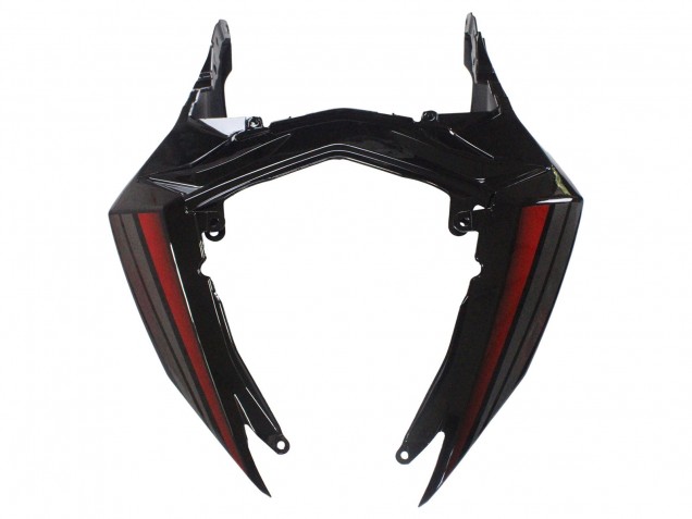 2013-2024 Kawasaki EX300 Motorcycle Fairings - Red Black