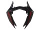 2013-2024 Kawasaki EX300 Motorcycle Fairings - Red Black