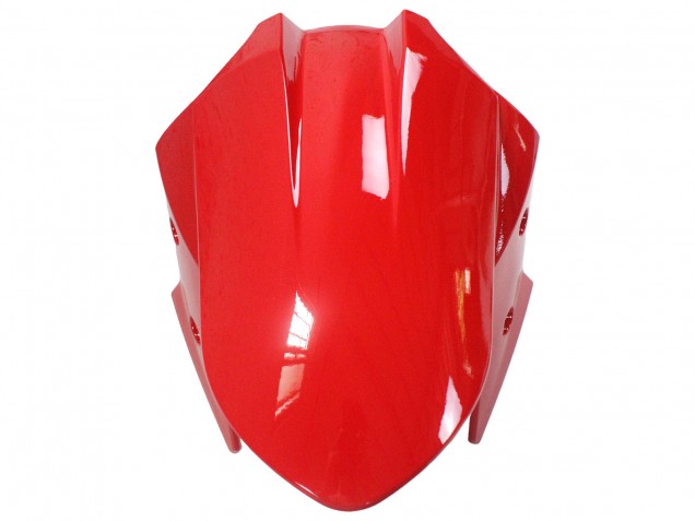 2013-2024 Kawasaki EX300 Motorcycle Fairings - Red Black