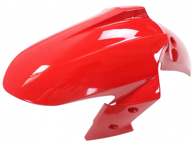 2013-2024 Kawasaki EX300 Motorcycle Fairings - Red Black