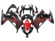 2013-2024 Kawasaki EX300 Motorcycle Fairings - Red Black