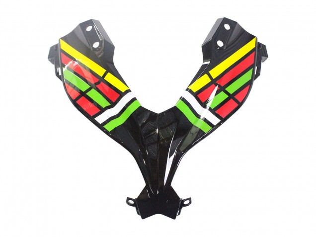 2013-2024 Kawasaki EX300 Motorcycle Fairings - Glossy Black Yellow Red Green Blue White