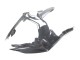 2013-2024 Kawasaki EX300 Motorcycle Fairings - Glossy Black