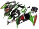 2013-2024 Kawasaki EX300 Motorcycle Fairings - Green White Red Black Elf
