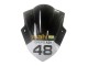 2013-2024 Kawasaki EX300 Motorcycle Fairings - Green White Red Black Elf