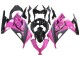 2013-2024 Kawasaki EX300 Motorcycle Fairings - Pink Black