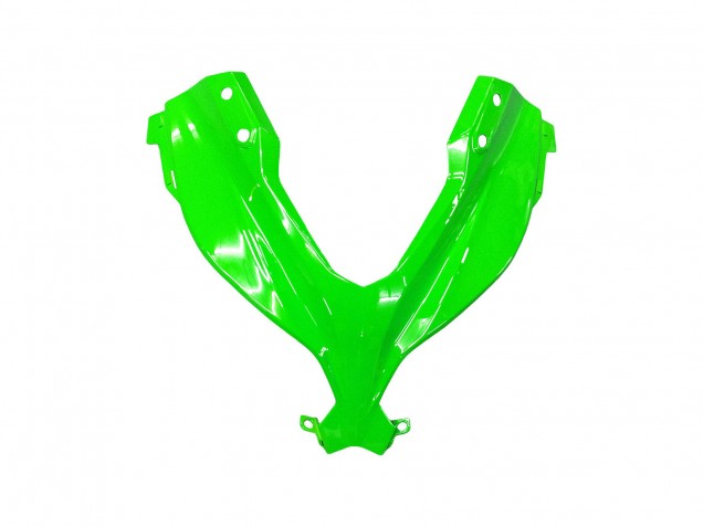 2013-2024 Kawasaki EX300 Motorcycle Fairings - Green Silver Black