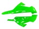 2013-2024 Kawasaki EX300 Motorcycle Fairings - Green Silver Black