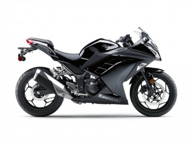 Cheap 2013-2024 Kawasaki EX300 Motorcycle Fairing - Glossy Black Matte Black