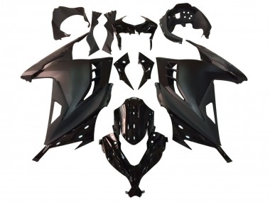 Cheap 2013-2024 Kawasaki EX300 Motorcycle Fairing - Glossy Black Matte Black