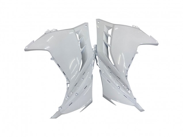 2013-2024 Kawasaki EX300 Motorcycle Fairings - White Black