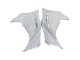 2013-2024 Kawasaki EX300 Motorcycle Fairings - White Black