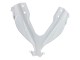 2013-2024 Kawasaki EX300 Motorcycle Fairings - White Black