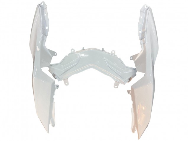 2013-2024 Kawasaki EX300 Motorcycle Fairings - White Black