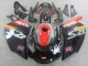 2000-2005 Aprilia RS125 Motorcycle Fairings - Black Red Silver