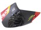 2000-2005 Aprilia RS125 Motorcycle Fairings - Black Red Yellow