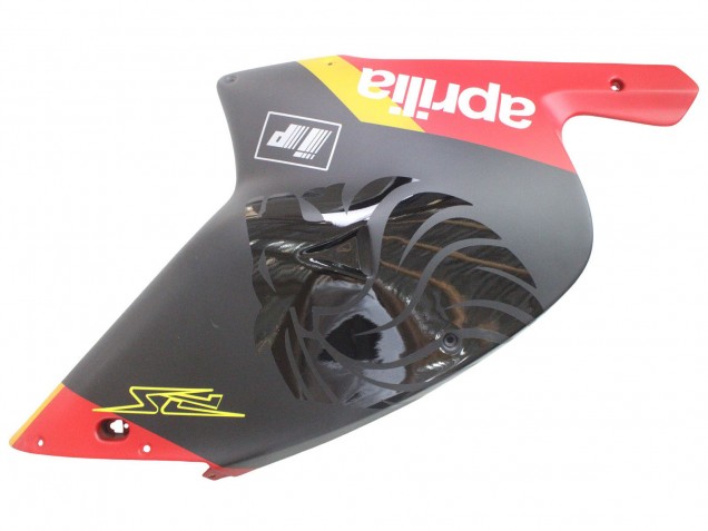 2000-2005 Aprilia RS125 Motorcycle Fairings - Black Red Yellow
