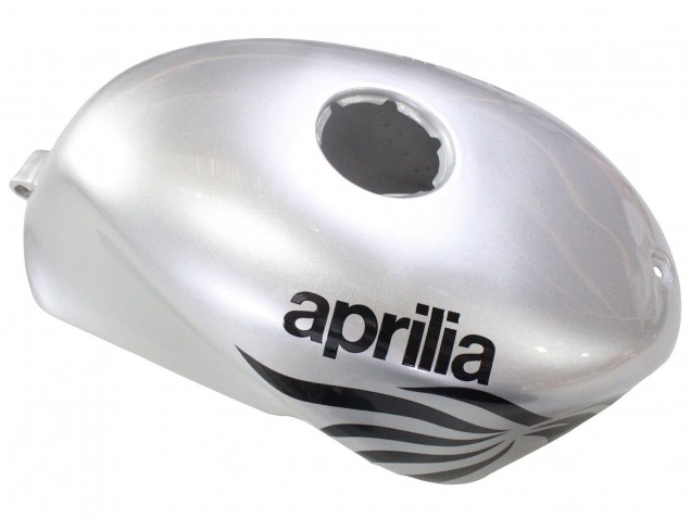 2000-2005 Aprilia RS125 Motorcycle Fairings - Red Black Silver Racing