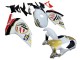 2000-2005 Aprilia RS125 Motorcycle Fairings - White Yellow Red