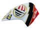 2000-2005 Aprilia RS125 Motorcycle Fairings - White Yellow Red
