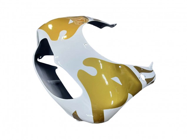 2000-2005 Aprilia RS125 Motorcycle Fairings - White Yellow Red