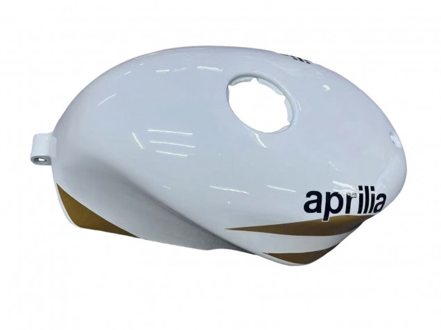 2000-2005 Aprilia RS125 Motorcycle Fairings - White Yellow Red