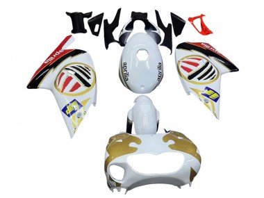 Cheap 2000-2005 Aprilia RS125 Motorcycle Fairings - White Yellow Red
