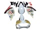 2000-2005 Aprilia RS125 Motorcycle Fairings - White Yellow Red