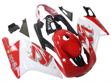 Cheap 2000-2005 Aprilia RS125 Motorcycle Fairings - White Red