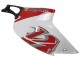 2000-2005 Aprilia RS125 Motorcycle Fairings - White Red