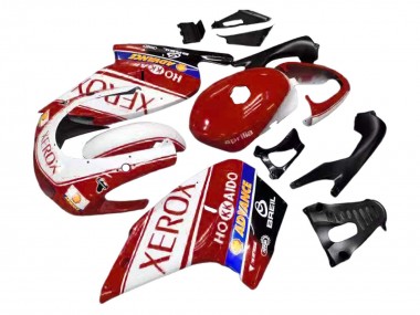 Cheap 2000-2005 Aprilia RS125 Motorcycle Fairings - White Red Yellow Blue Xerox