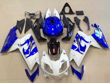 Cheap 2006-2011 Aprilia RS125 Motorcycle Fairings - White Blue Black