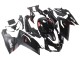 2006-2011 Aprilia RS125 Motorcycle Fairings - Glossy Black Red White Decal