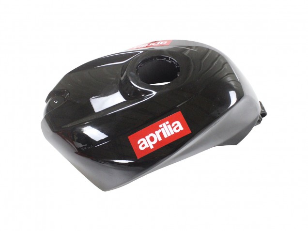2006-2011 Aprilia RS125 Motorcycle Fairings - Glossy Black Red White Decal