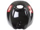 2006-2011 Aprilia RS125 Motorcycle Fairings - Glossy Black Red White Decal