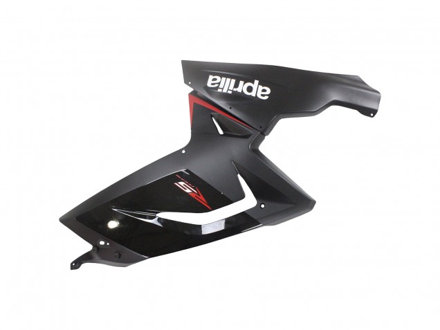 2006-2011 Aprilia RS125 Motorcycle Fairings - Glossy Black Red White Decal