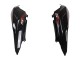 2006-2011 Aprilia RS125 Motorcycle Fairings - Glossy Black Red White Decal