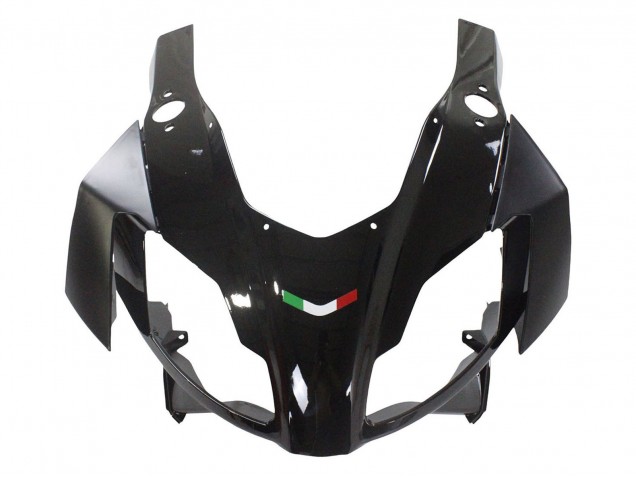 2006-2011 Aprilia RS125 Motorcycle Fairings - Glossy Black Red White Decal