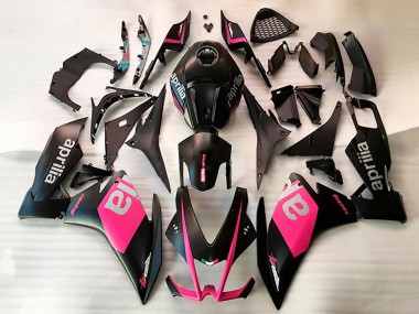 Cheap 2006-2011 Aprilia RS125 Motorcycle Fairings - Matte Black Pink