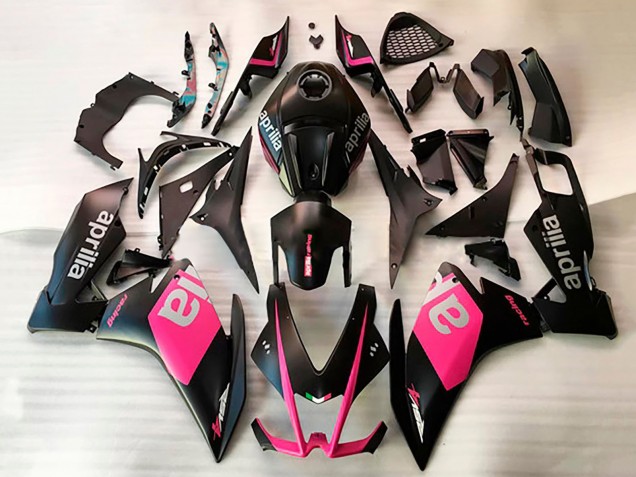 2006-2011 Aprilia RS125 Motorcycle Fairings - Matte Black Pink