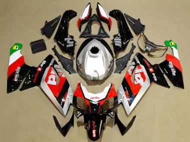Cheap 2006-2011 Aprilia RS125 Motorcycle Fairings - Red Silver Black Green