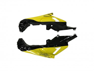 Cheap 2006-2011 Aprilia RS125 Motorcycle Fairings - Blue Yellow Black Shark
