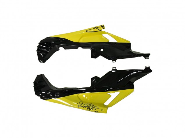 2006-2011 Aprilia RS125 Motorcycle Fairings - Blue Yellow Black Shark