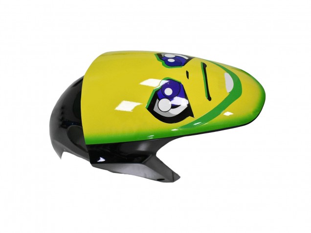 2006-2011 Aprilia RS125 Motorcycle Fairings - Blue Yellow Black Shark