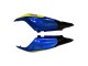 2006-2011 Aprilia RS125 Motorcycle Fairings - Blue Yellow Black Shark